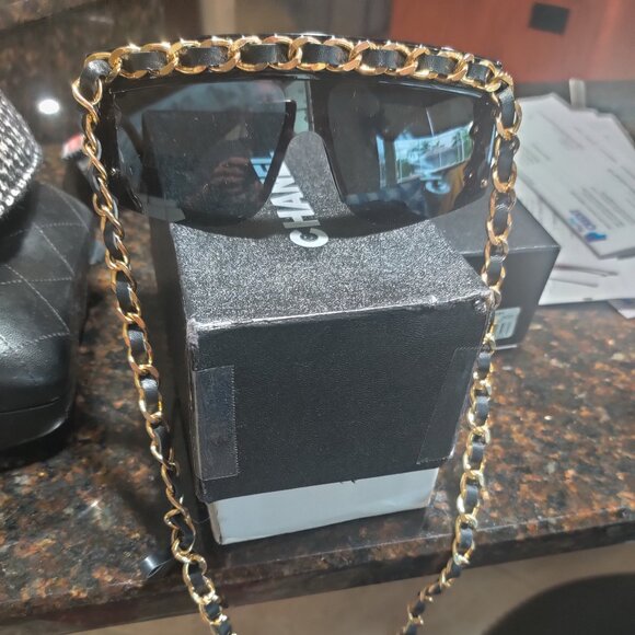 Chanel vintage sunglasses - Picture 1 of 5